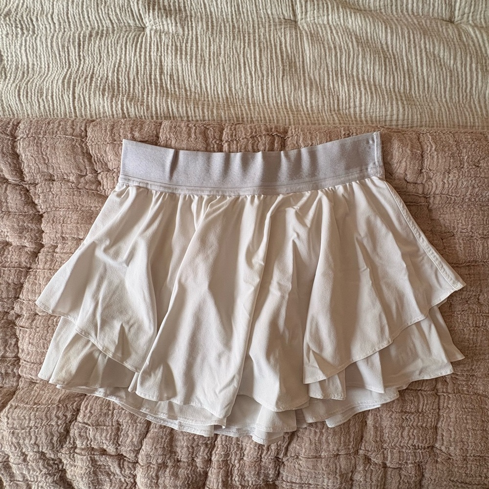 Lululemon Court Rival High Rise Skirt